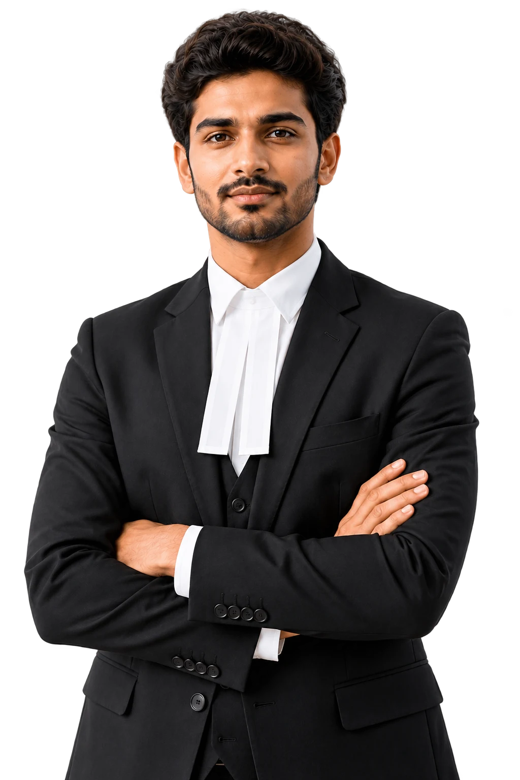 A Lawtest advocate mentor in professional attire