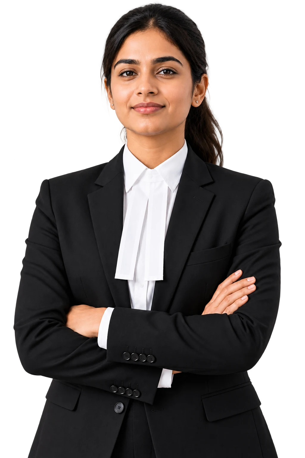 A Lawtest mentor in professional attire
