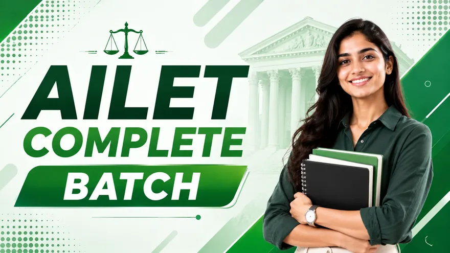 AILET Complete Batch