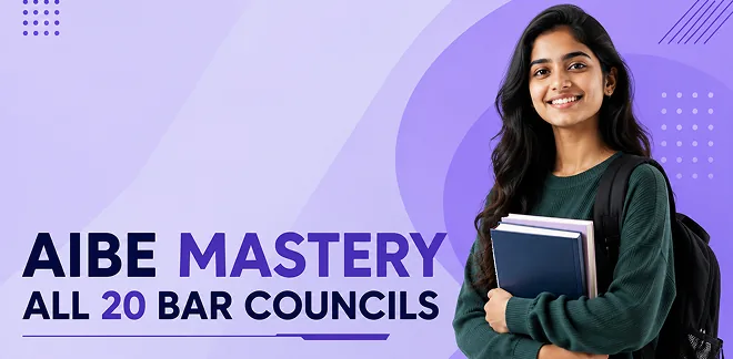 AIBE Mastery covering all 20 Bar Councils