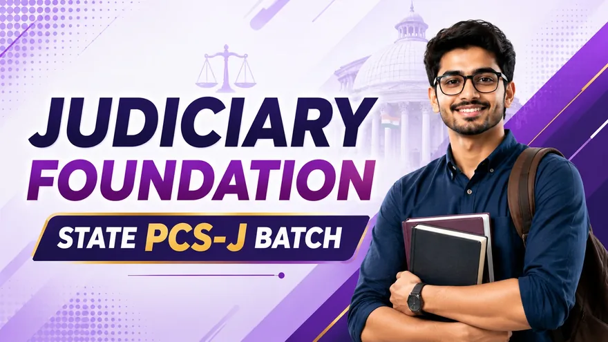 Judiciary Foundation State PCS-J batch
