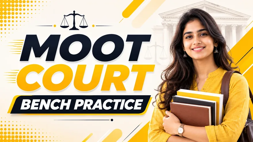 Moot Court Bench Practice