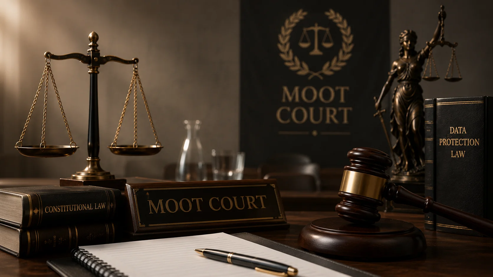 Poster for the Lawtest National Moot Court Championship 2026