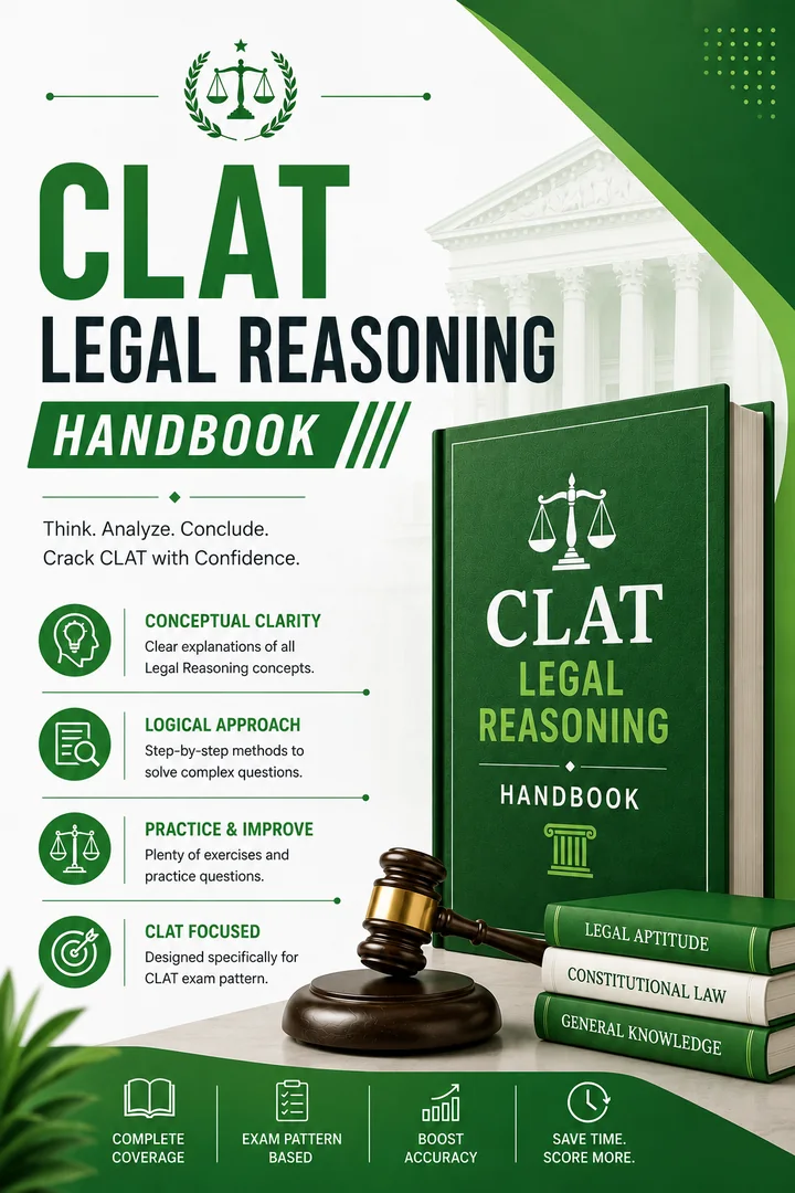CLAT Legal Reasoning Handbook