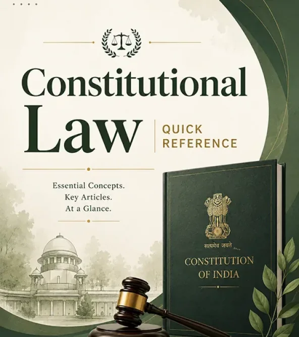 Constitutional Law — Quick Reference